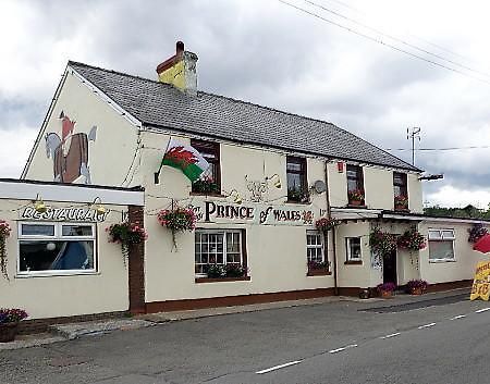 Prince Of Wales Inn Rhymney 외부 사진
