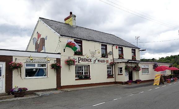 Prince Of Wales Inn Rhymney 외부 사진